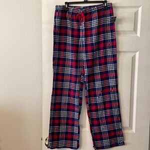 Tommy Hilfiger Flannel Bottom Pajama size M brand new see all photos